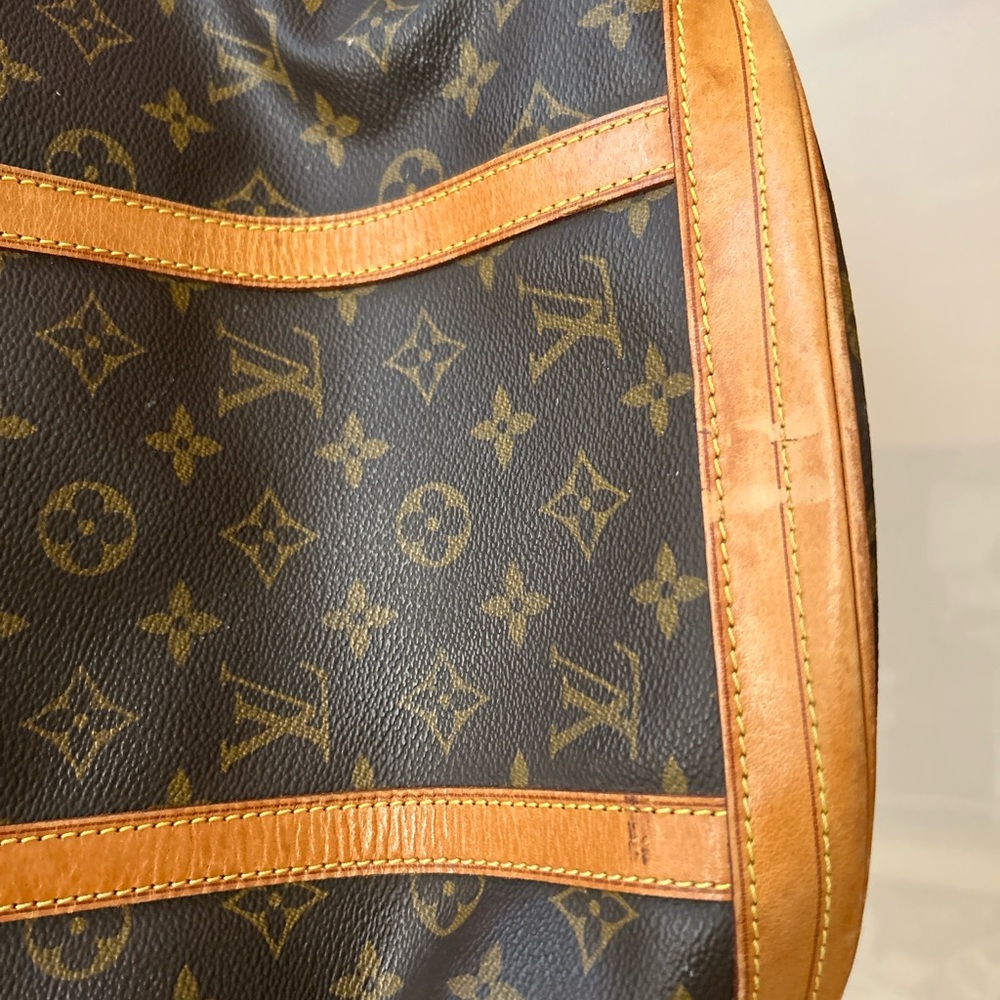 Louis Vuitton Bucket Bag with Leather Straps - Picture 10 of 10